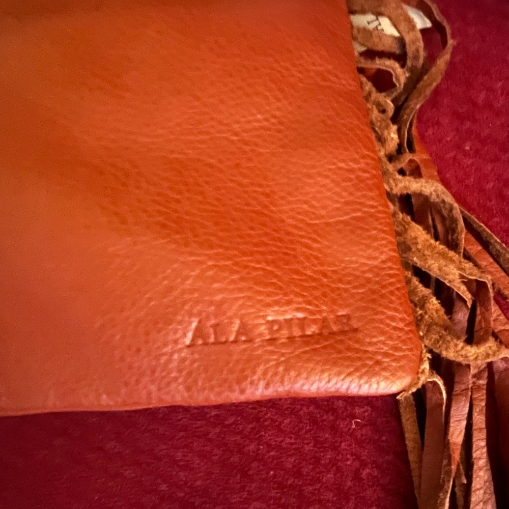 Ala Pilar Sienna Fringe Leather - Picture 11 of 14